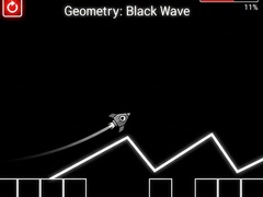 खेल Geometry: Black Wave