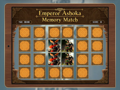 खेल Emperor Ashoka Memory Match