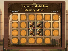 खेल Emperor Shah Jahan Memory Match