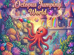 खेल Octopus Jumping World
