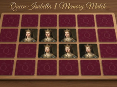 खेल Queen Isabella I Memory Match