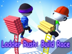 खेल Ladder Rush: Build Race