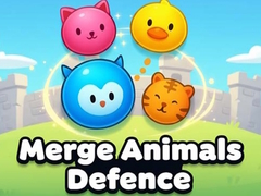 खेल Merge Animals Defence