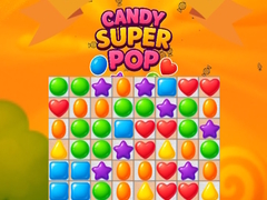 खेल Candy Super Pop