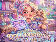 खेल Doll Designer Game