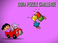 खेल Dora Puzzle Challenge