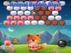खेल Animal Bubble Blast