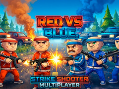 खेल Red vs Blue. Strike Shooter Multiplayer