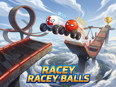 खेल Racey Balls
