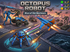 खेल Octopus Robot