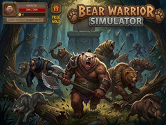 खेल Bear Warrior Simulator
