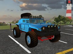 खेल Offroad Jeep 4x4 Car Driving Simulator