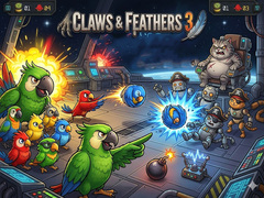 खेल Claws & Feathers 3