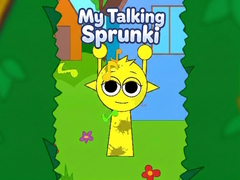 खेल My Talking Sprunki