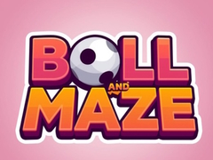 खेल Ball and Maze
