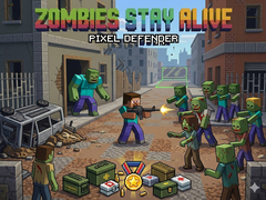 खेल Zombies Stay Alive