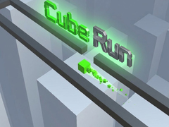 खेल Cube Run