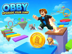खेल Obby Upgrade Your Jump