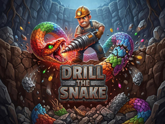खेल Drill the Snake
