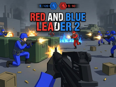 खेल Red and Blue Leader 2