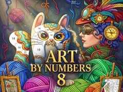 खेल Art By Numbers 8
