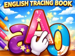 खेल English Tracing book