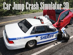 खेल Car Jump Crash Simulator 3D