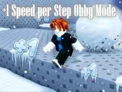 खेल +1 Speed per Step Obby Mode