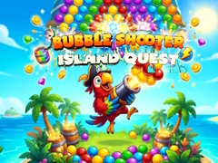 खेल Bubble Shooter Island Quest