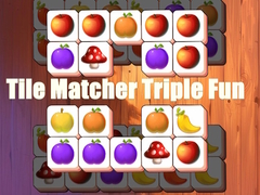 खेल Tile Matcher Triple Fun