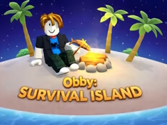 खेल Obby: Survival Island
