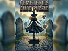 खेल Cemeteries Slide Puzzle