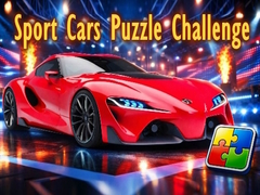 खेल Sport Cars Puzzle Challenge