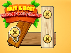 खेल Nut & Bolt Screw Puzzle Game