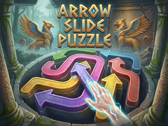 खेल Arrow Slide Puzzle