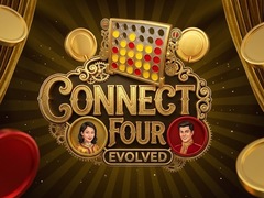 खेल Connect Four Evolved