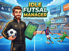 खेल Idle Futsal Manager