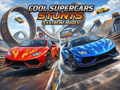 खेल Cool SuperCars Stunts