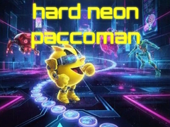 खेल hard neon paccoman