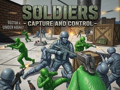 खेल Soldiers - Capture and Control