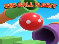 खेल Red Ball Flight