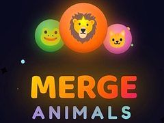 खेल Merge Animals