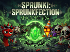 खेल Sprunki: Sprunkfection Apocalypse Now!