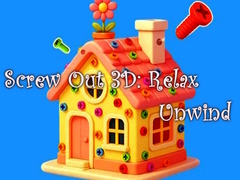 खेल Screw Out 3D: Relax Unwind