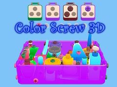 खेल Color Screw 3D