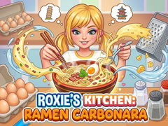 खेल Roxie's Kitchen: Ramen Carbonara