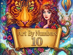 खेल Art By Numbers 10