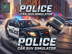 खेल Police Car SUV Simulator