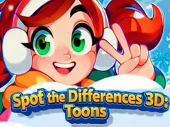 खेल Spot the Differences 3D: Toons