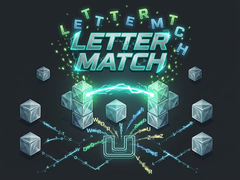 खेल Letter Match